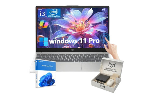 Giảm Sốc 72%: Laptop HP Touchscreen 15.6 Inch Kèm $700 Phụ Kiện Miễn Phí